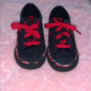 Toddler girl Converse size 9